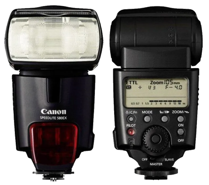 Ремонт видеочипа Canon Speedlite 580EX II