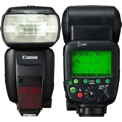 Ремонт видеочипа Canon Speedlite 600EX-RT