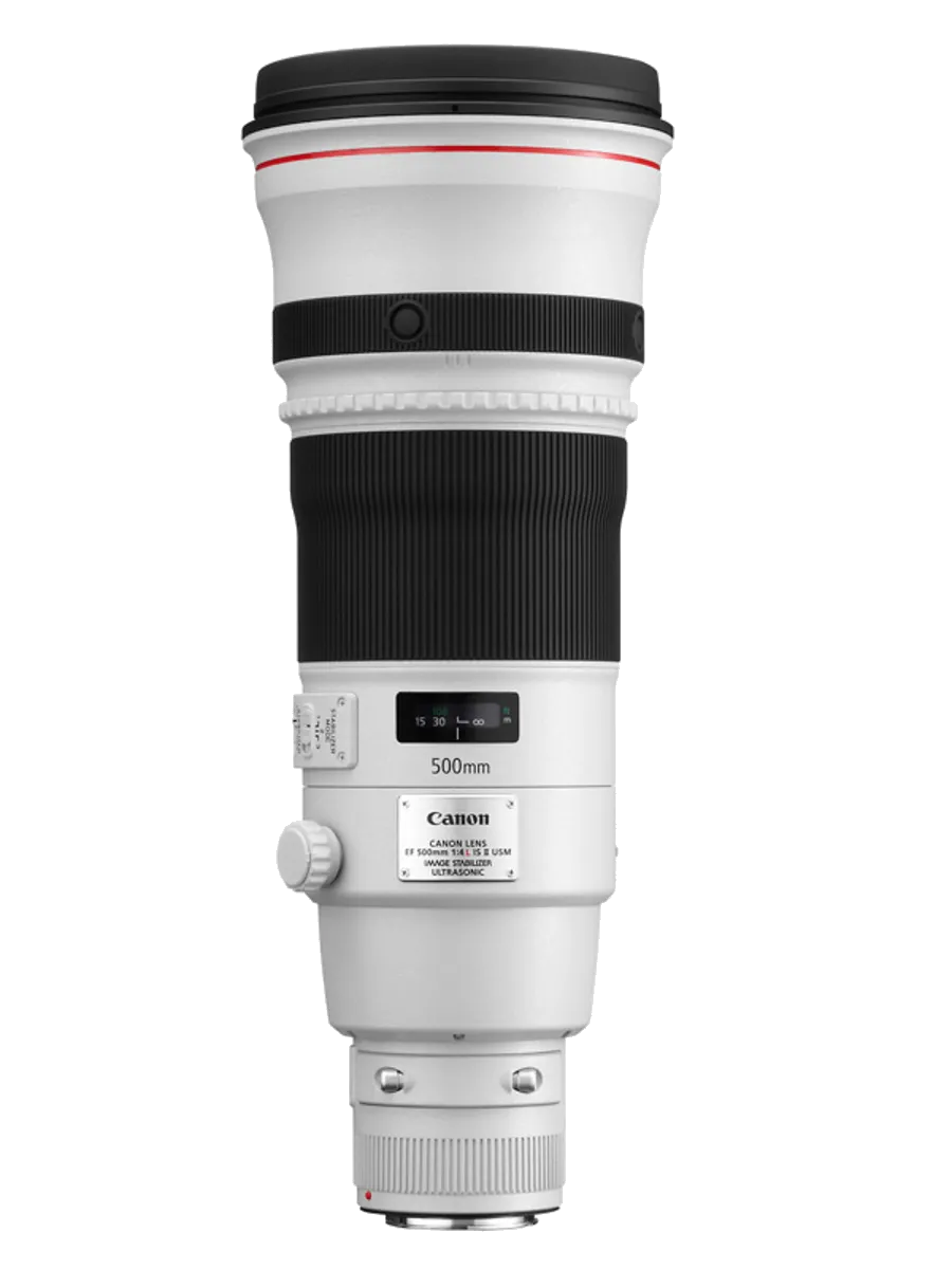 Чистка от пыли Canon EF 500mm f/4L IS II USM