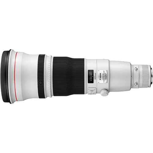 Чистка от пыли Canon EF 600 f/4L IS II USM