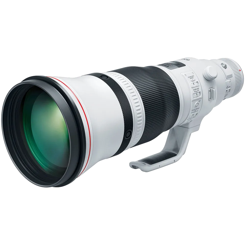 Чистка от пыли Canon EF 600 f/4L IS USM