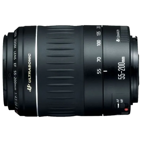 Чистка от пыли Canon EF 55-200 f/4.5-5.6 II USM