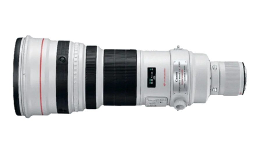 Чистка от пыли Canon EF 500 f/4L IS USM