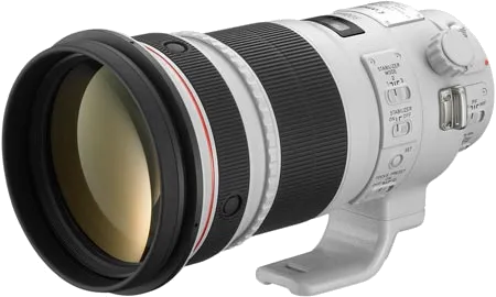 Чистка от пыли Canon EF 400mm f/2.8L IS II USM
