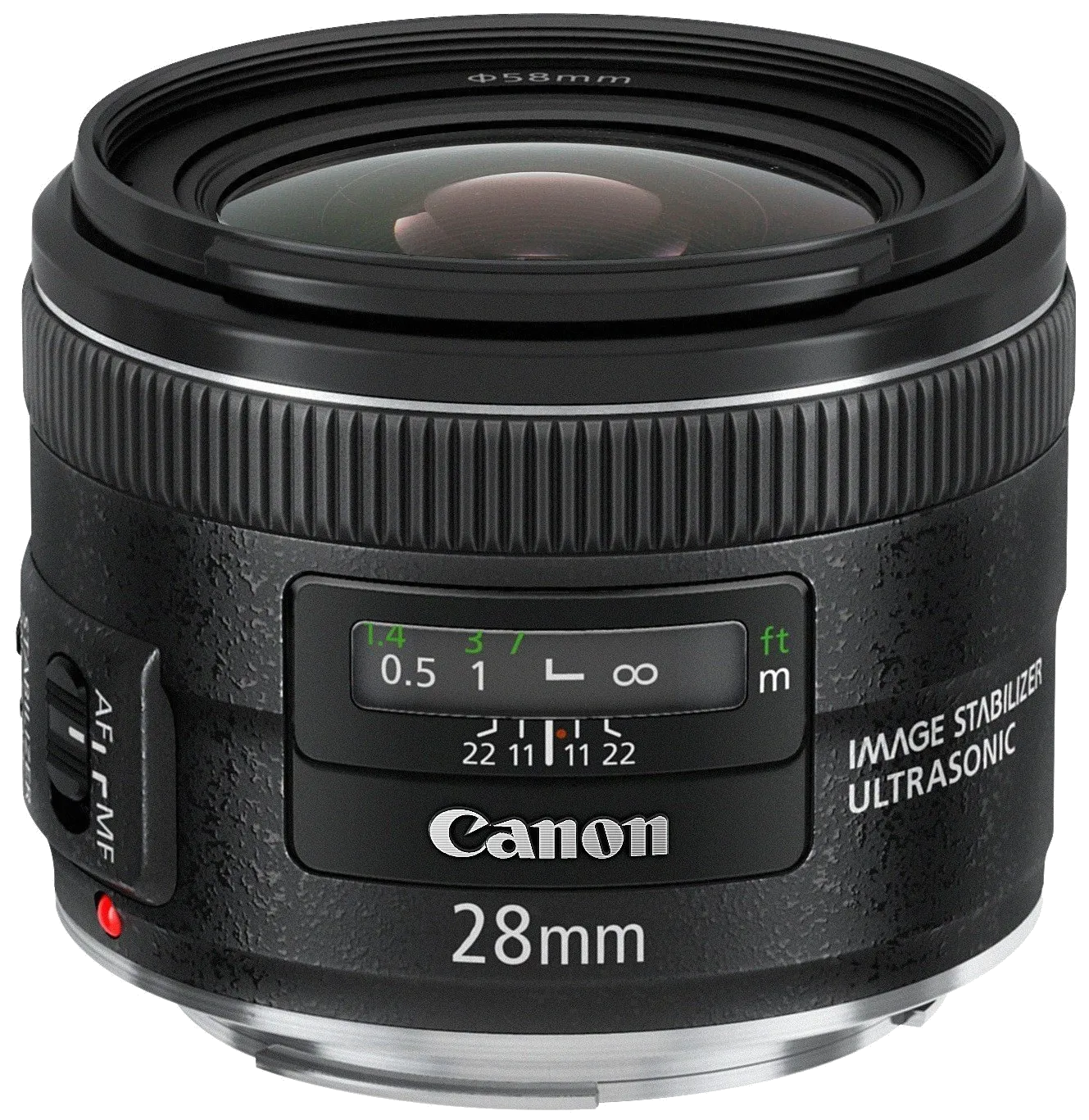 Чистка от пыли Canon EF 28 f/2.8