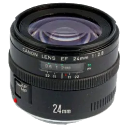 Чистка от пыли Canon EF 24 f/2.8