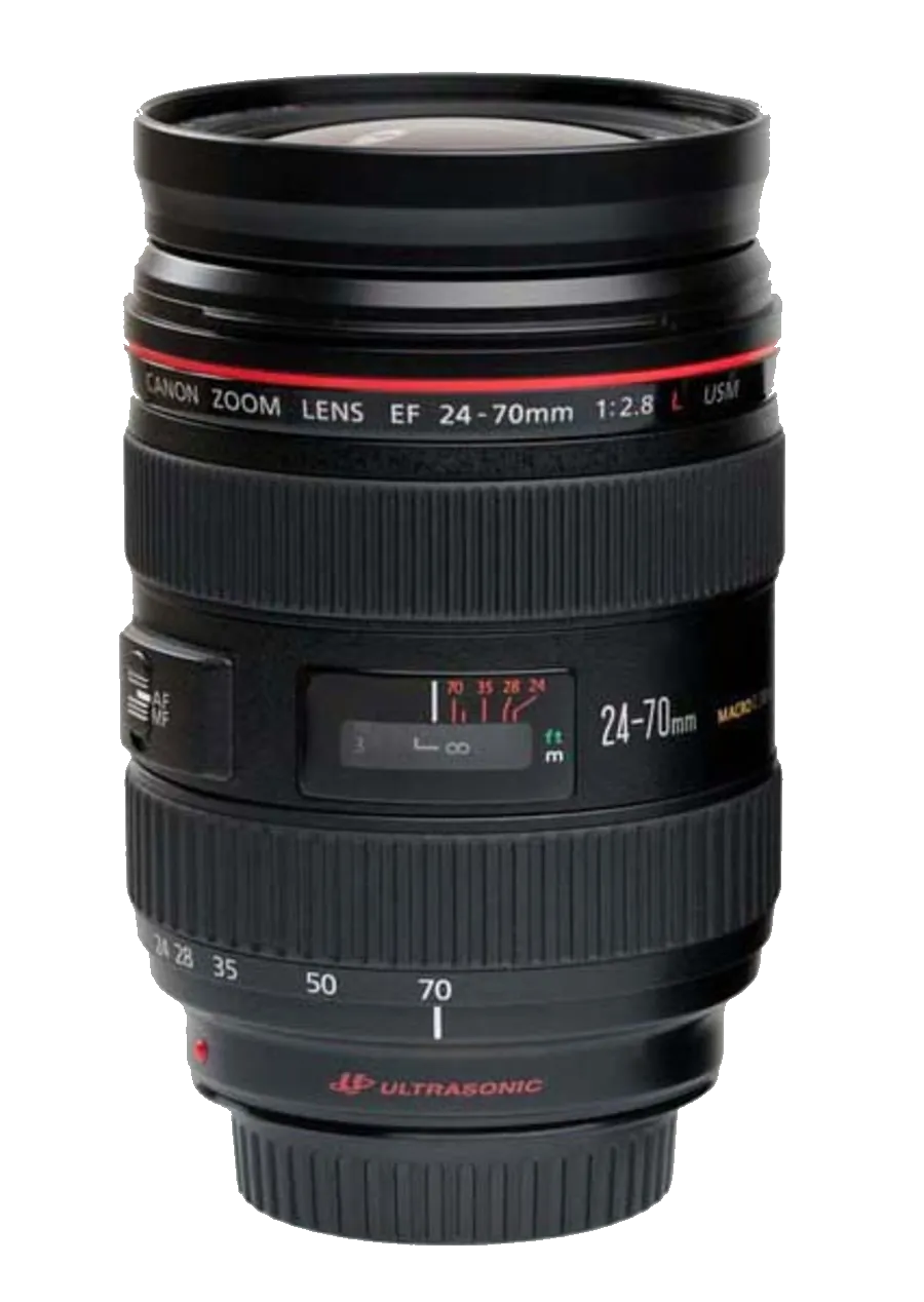 Чистка от пыли Canon EF 24-70 f/2.8L USM