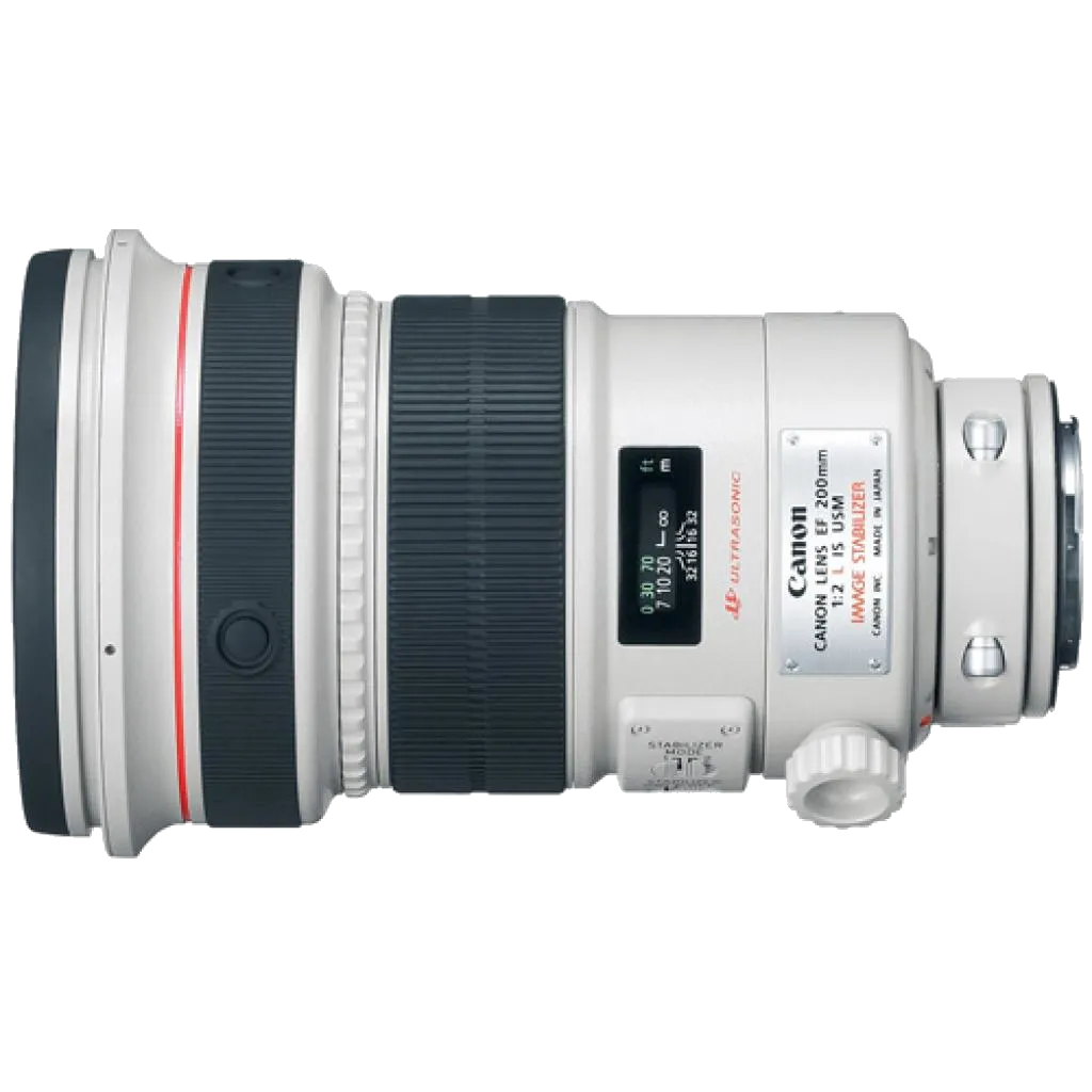 Чистка от пыли Canon EF 200 f/2.0L IS USM
