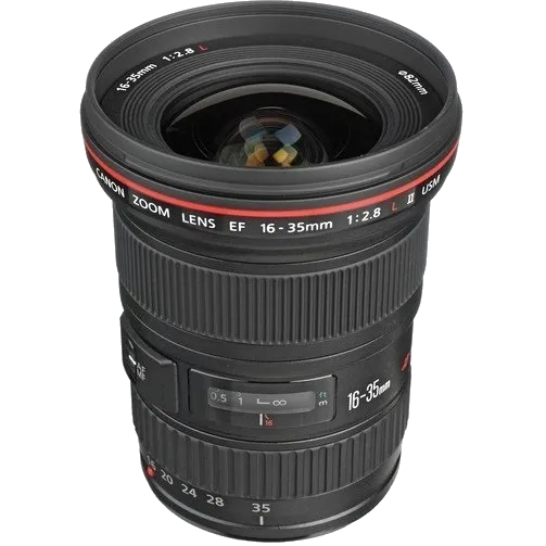 Чистка от пыли Canon EF 16-35 f/2.8L II USM