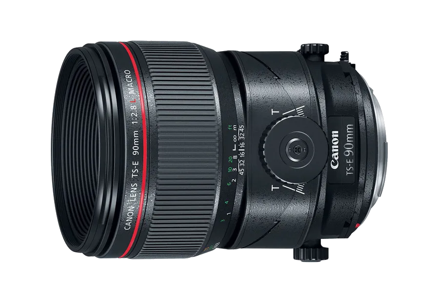 Чистка от пыли Canon TS-E 90 f/2.8