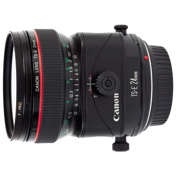 Чистка от пыли Canon TS-E 24mm f/3.5L II