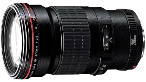 Чистка от пыли Canon EF 200 f/2.8L II USM