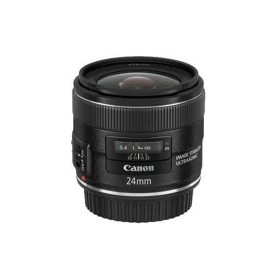 Чистка от пыли Canon EF 24mm f/2.8 IS USM
