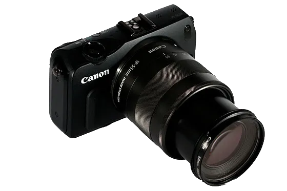 Чистка от пыли Canon EF-M 18-55mm f/3.5-5.6 IS STM