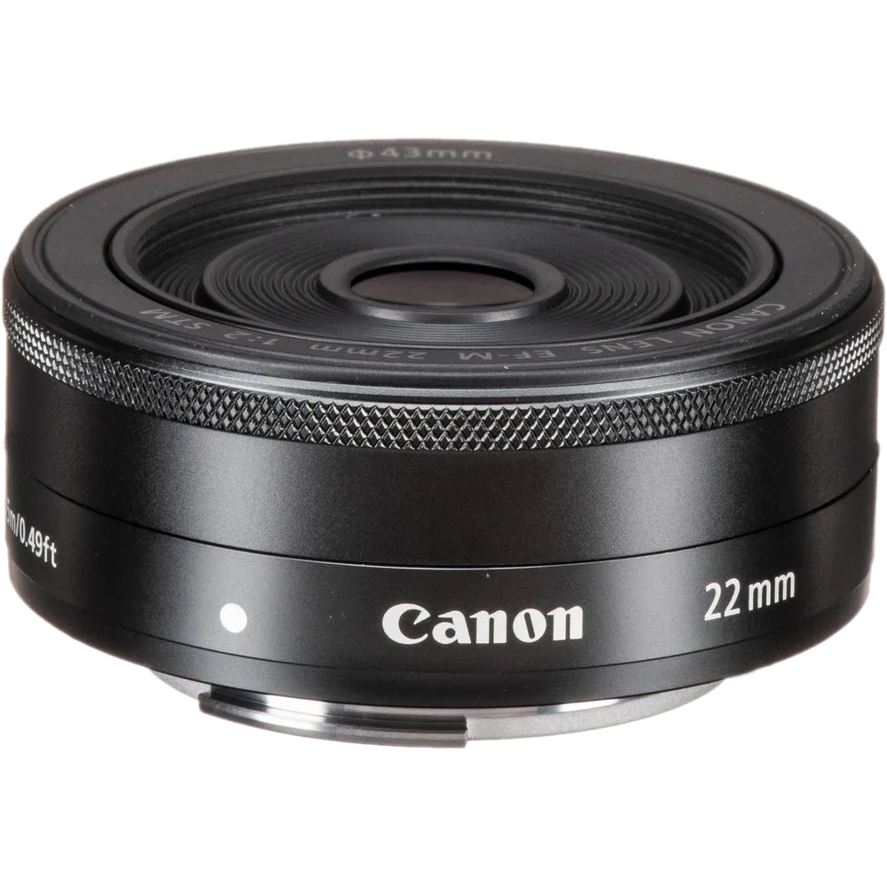Чистка от пыли Canon EF-M 22mm f/2 STM