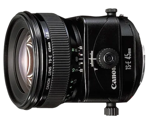 Чистка от пыли Canon TS-E 45 f/2.8