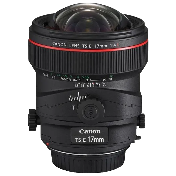 Чистка от пыли Canon TS-E 17 f/4L