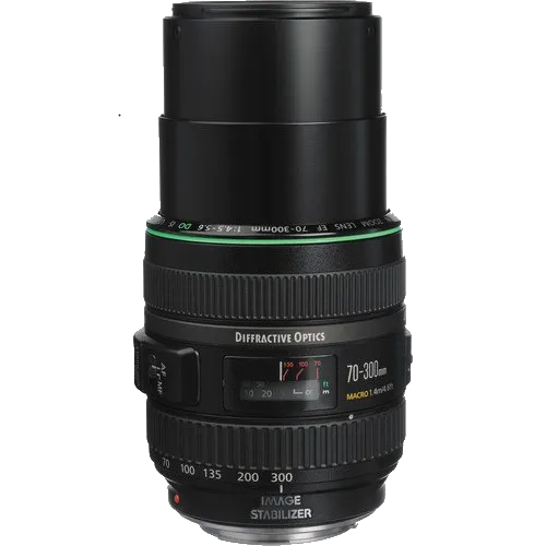 Чистка от пыли Canon EF 70-300 f/4.5-5.6 DO IS USM