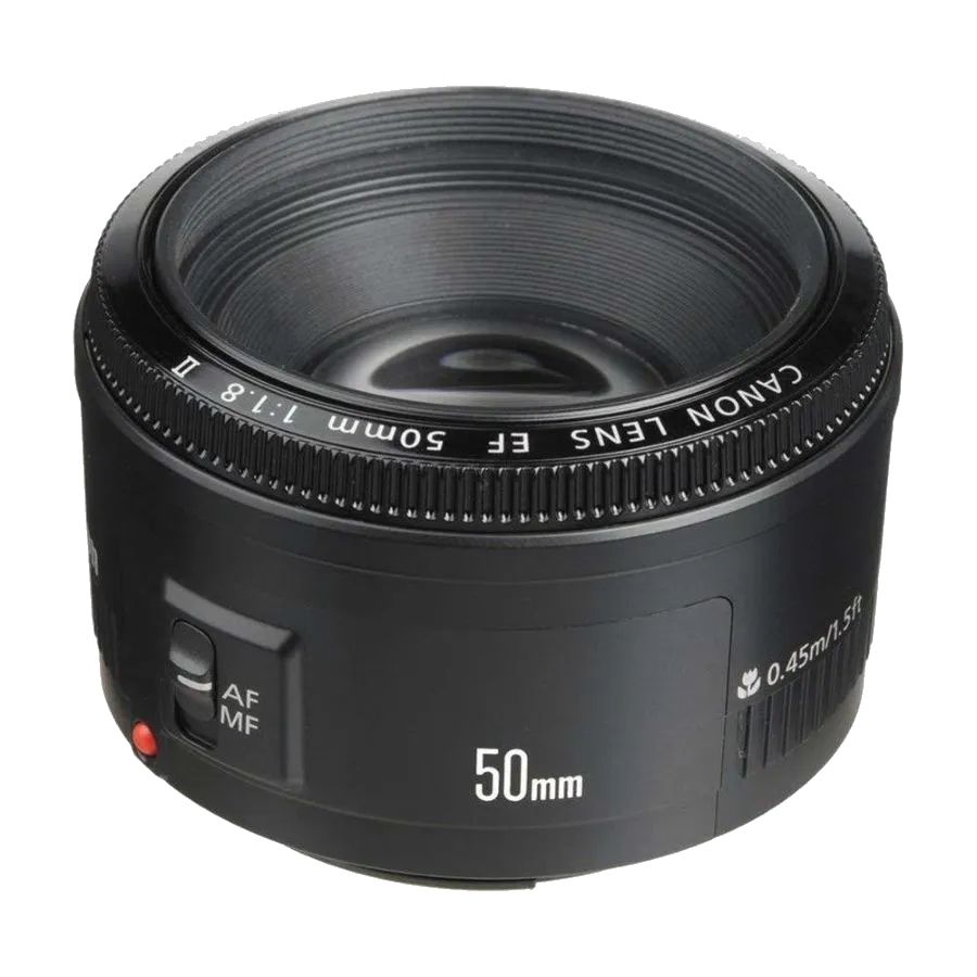 Чистка от пыли Canon EF 50 f/1.8 II