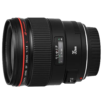 Чистка от пыли Canon EF 35 f/1.4L USM