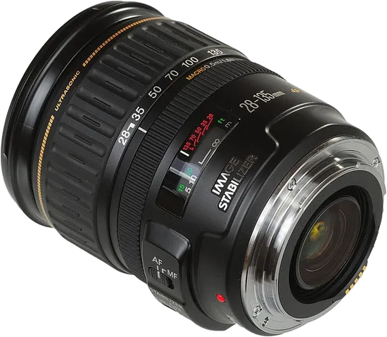 Чистка от пыли Canon EF 28-135 f/3.5-5.6 IS USM