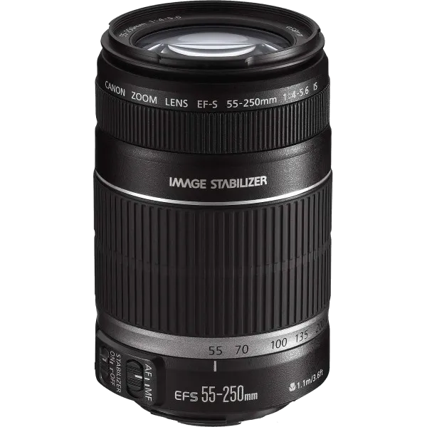 Чистка от пыли Canon EF-S 18-55 f/3.5-5.6 IS