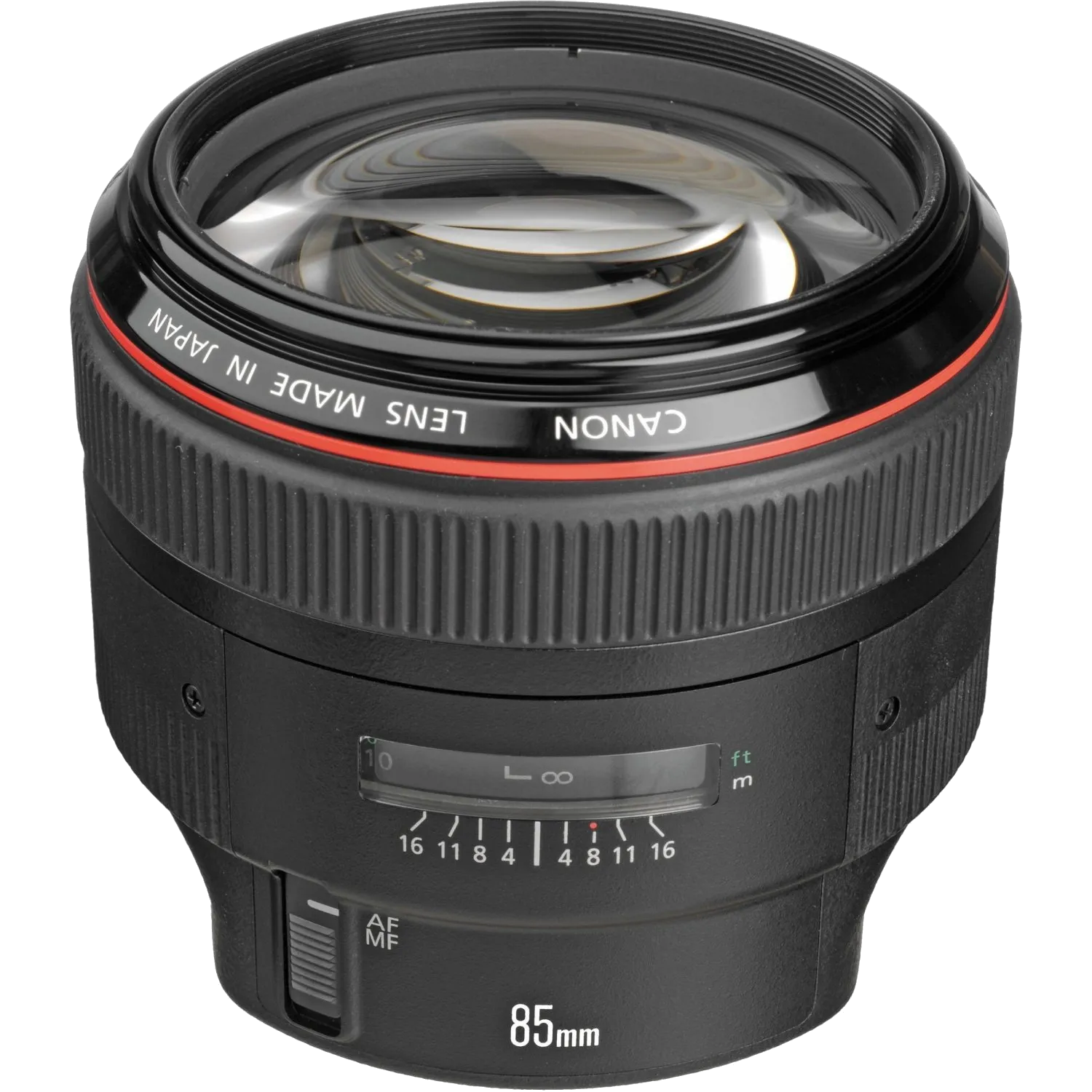 Чистка от пыли Canon EF 85 f/1.2L II USM