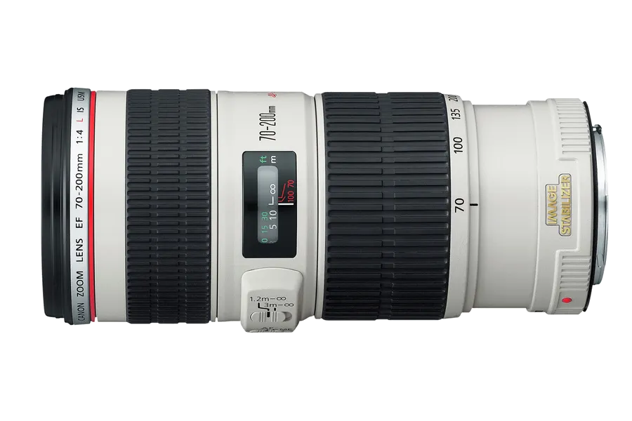 Чистка от пыли Canon EF 70-200 f/4L USM