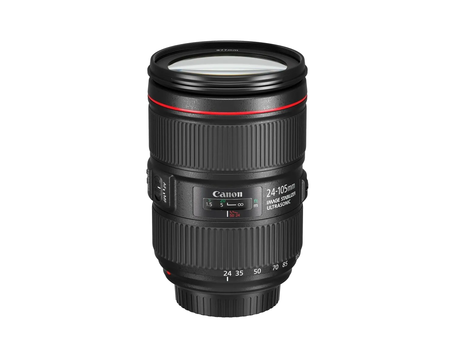 Чистка от пыли Canon EF 24-105 f/4L IS USM