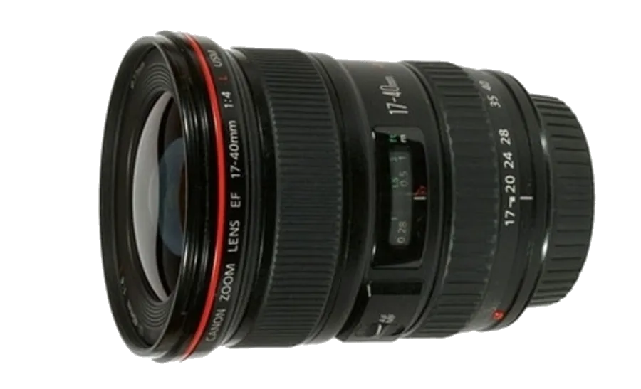 Чистка от пыли Canon EF 17-40 f/4L USM