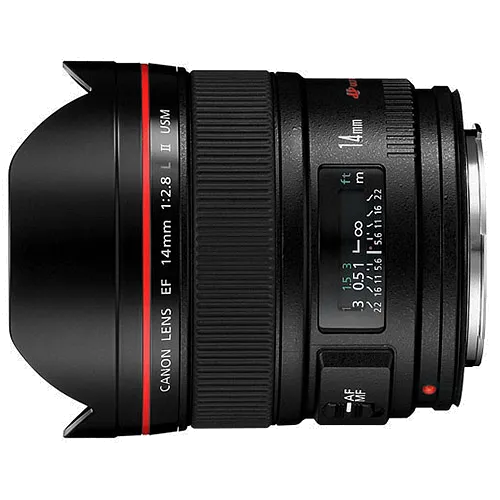 Чистка от пыли Canon EF 14 f/2.8L II USM