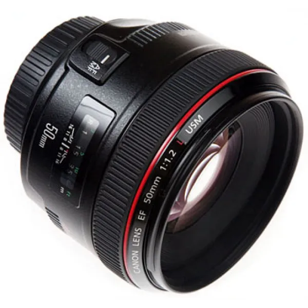 Чистка от пыли Canon EF 50 f/1.2L USM