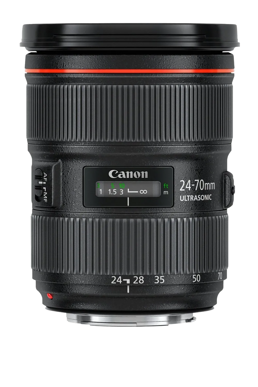 Чистка от пыли Canon EF 24-70mm f/2.8L II USM