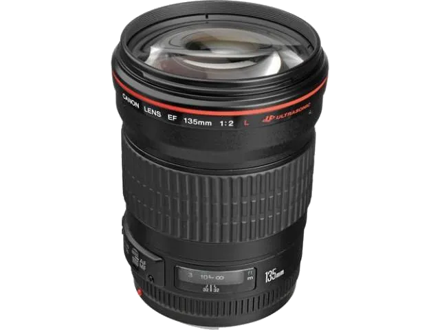 Чистка от пыли Canon EF 135 f/2L USM