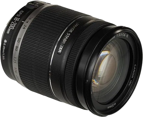 Чистка от пыли Canon EF-S 18-200 f/3.5-5.6 IS