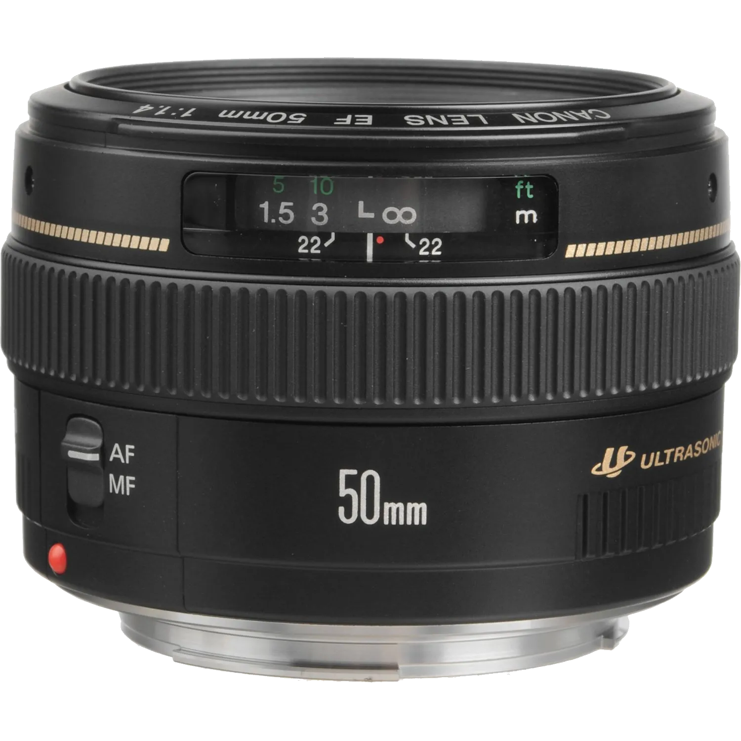 Чистка от пыли Canon EF 50 f/1.4 USM