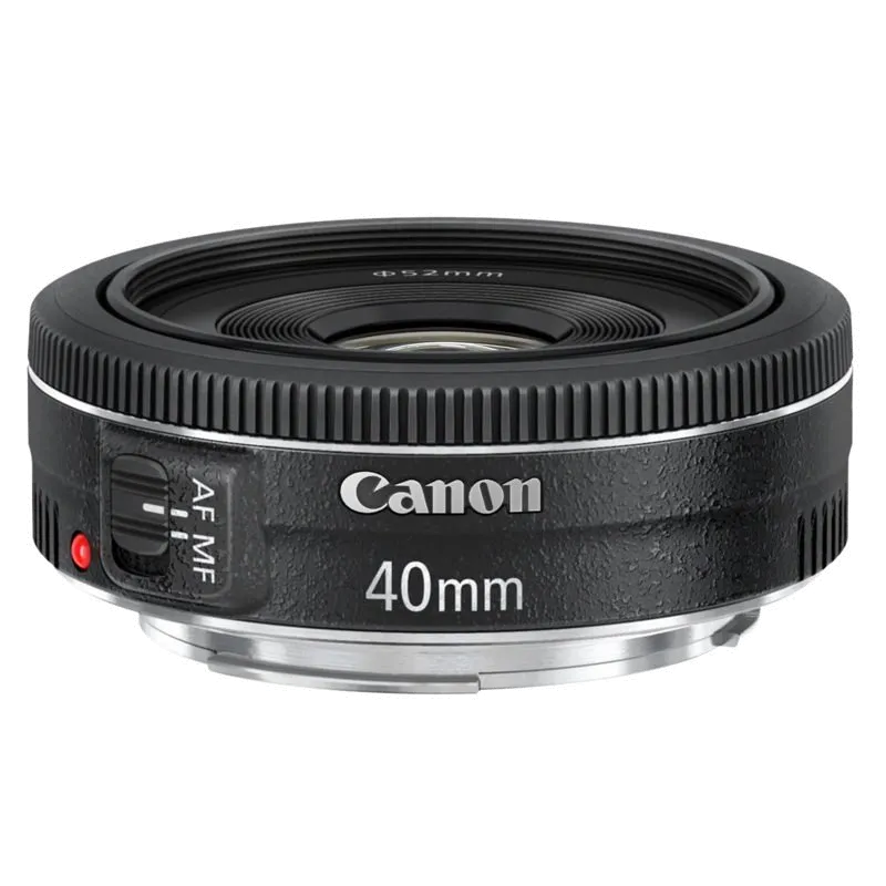 Чистка от пыли Canon EF 40mm f/2.8 STM