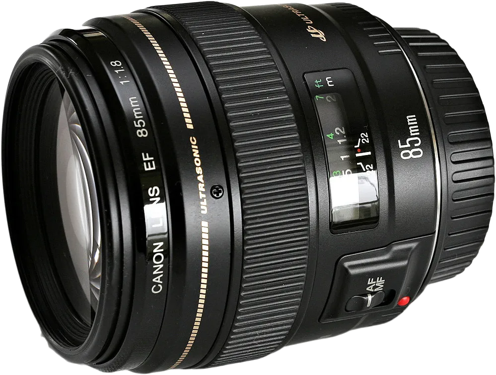 Чистка от пыли Canon EF 85 f/1.8 USM
