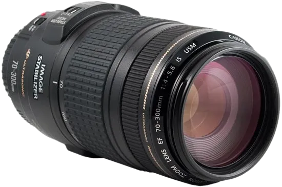 Чистка от пыли Canon EF 70-300 f/4.0-5.6 IS USM