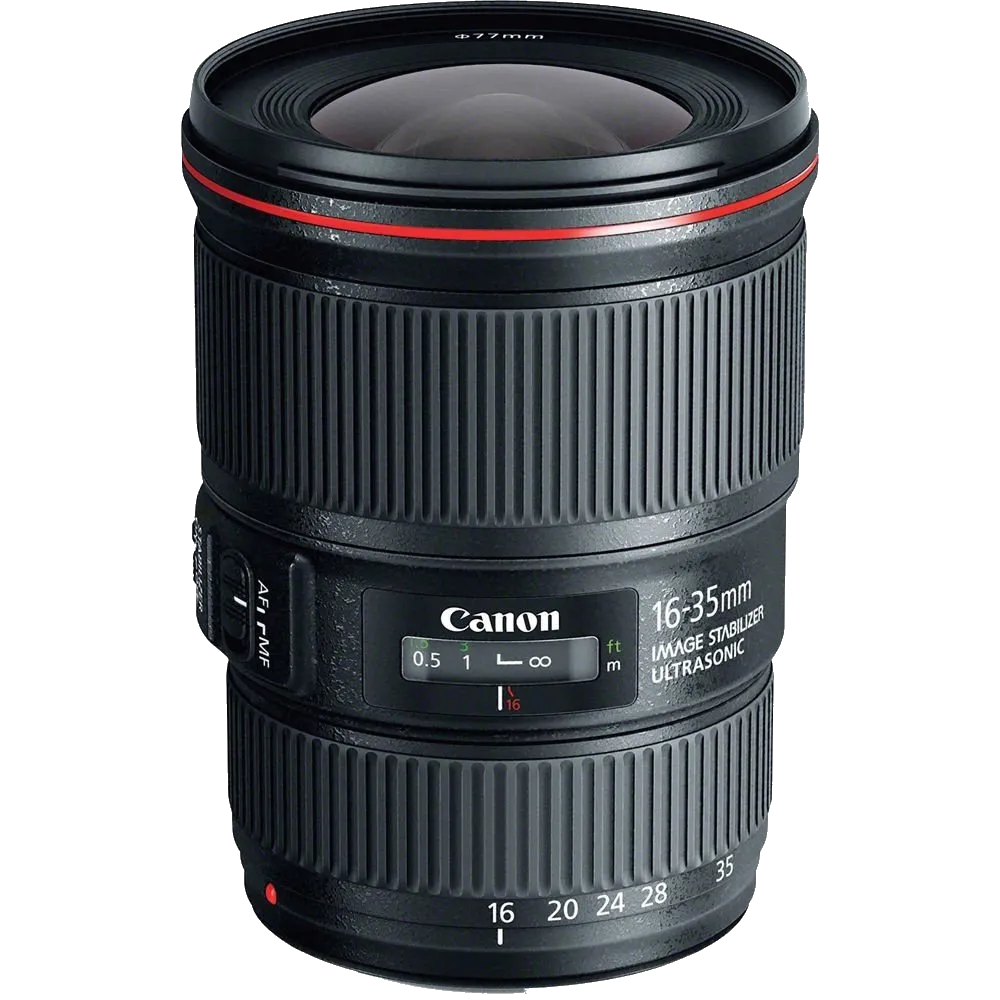 Чистка от пыли Canon EF 16-35mm f/4L IS USM