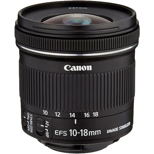 Чистка от пыли Canon EF-S 10-18mm f/4.5-5.6 IS STM