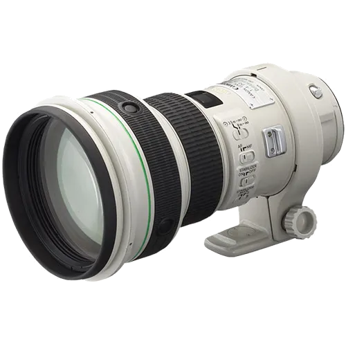 Чистка от пыли Canon EF 400mm f/4 DO IS USM