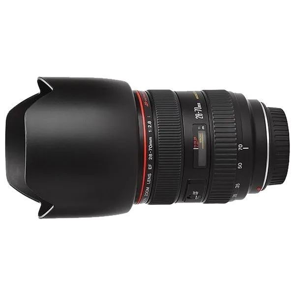 Чистка от пыли Canon EF 28-70mm f/2.8L USM