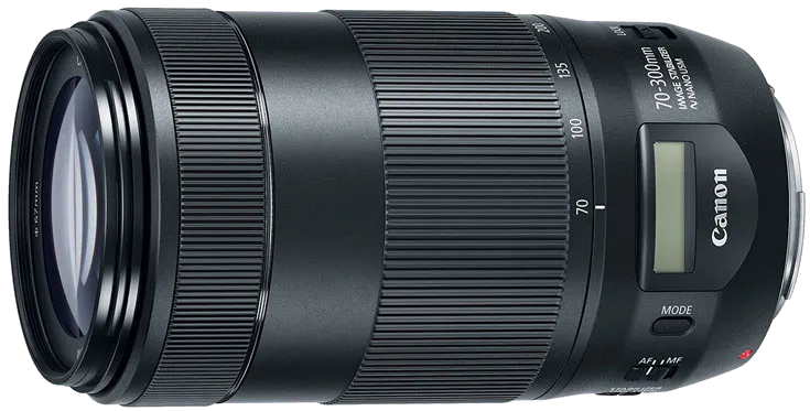 Чистка от пыли Canon EF 70-300mm f/4.5-5.6 IS II USM