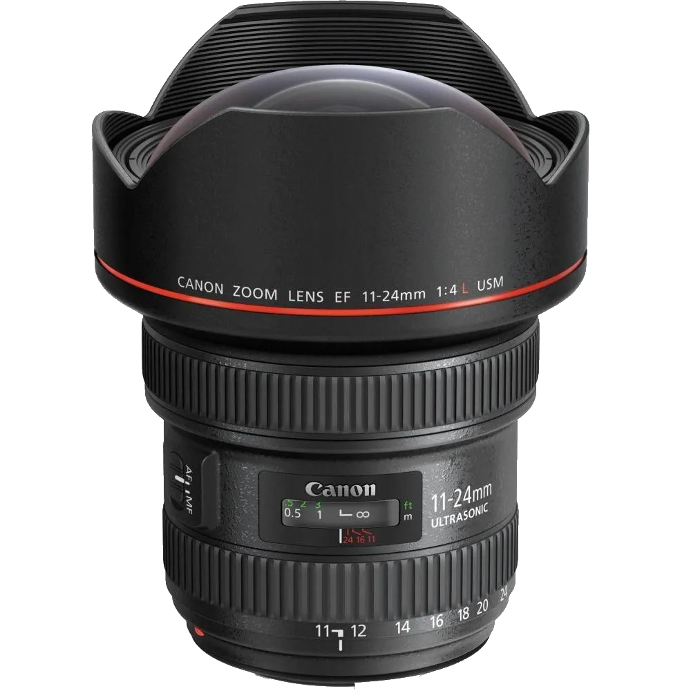 Чистка от пыли Canon EF 11-24mm f/4L USM