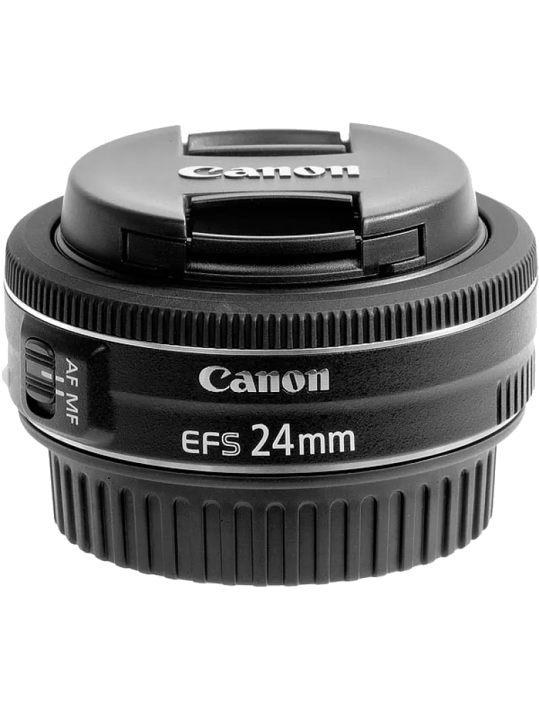 Чистка от пыли Canon EF-S 24mm f/2.8 STM