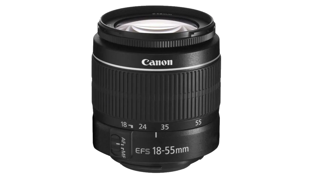 Чистка от пыли Canon EF-S 18-55mm f/3.5-5.6 DC III