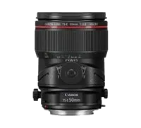 Чистка от пыли Canon TS-E 50mm f/2.8L Macro