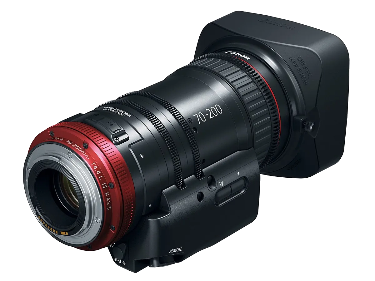 Чистка от пыли Canon CN-E COMPACT-SERVO 70-200 mm T4.4 L IS KAS S