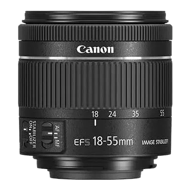 Чистка от пыли Canon EF-S 18-55mm F4-5.6 IS STM